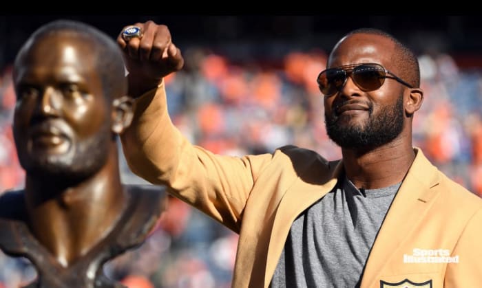 Champ Bailey, Saints Defensive Back